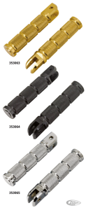 GZP Brnz knurled rider footpegs ST18-up (DE)