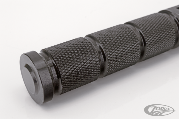 GZP Blk knurled rider footpegs ST18-up (DE)