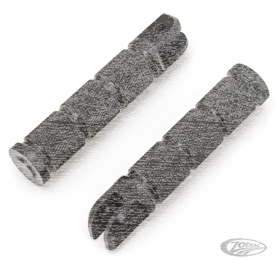 GZP Blk knurled rider footpegs ST18-up (DE)