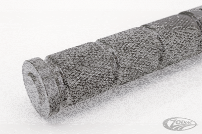 GZP Blk knurled rider footpegs ST18-up (DE)