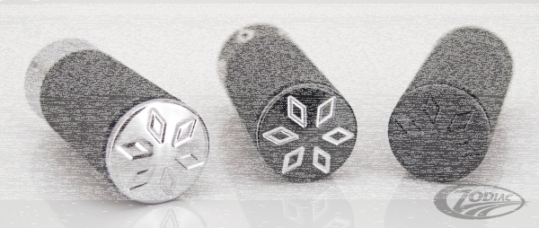 GZP Argyle toe peg Chrome (DE)