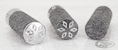 GZP Argyle toe peg Chrome (DE)
