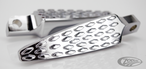 GZP Argyle 45dgr footpegs Chrome (DE)