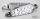 GZP Argyle 45dgr footpegs Chrome (DE)