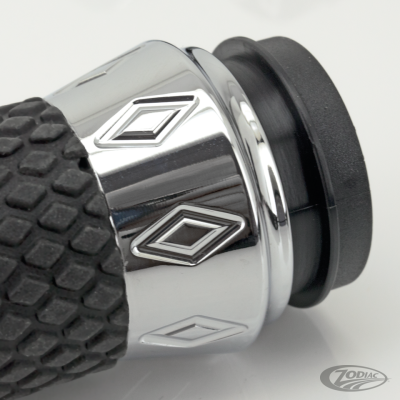 GZP Argyle grip set TBW Chrome
