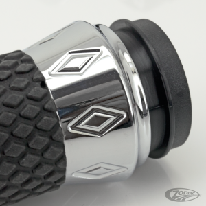 GZP Argyle grip set TBW Chrome