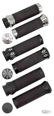GZP Argyle grip set TBW Gloss blk/rawcut (DE)