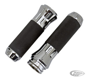 GZP Chrome SP Cobra grip set (DE)