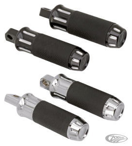 GZP Chrome SP Cobra foot peg set
