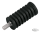 GZP Shift Peg w/short stud black rubber