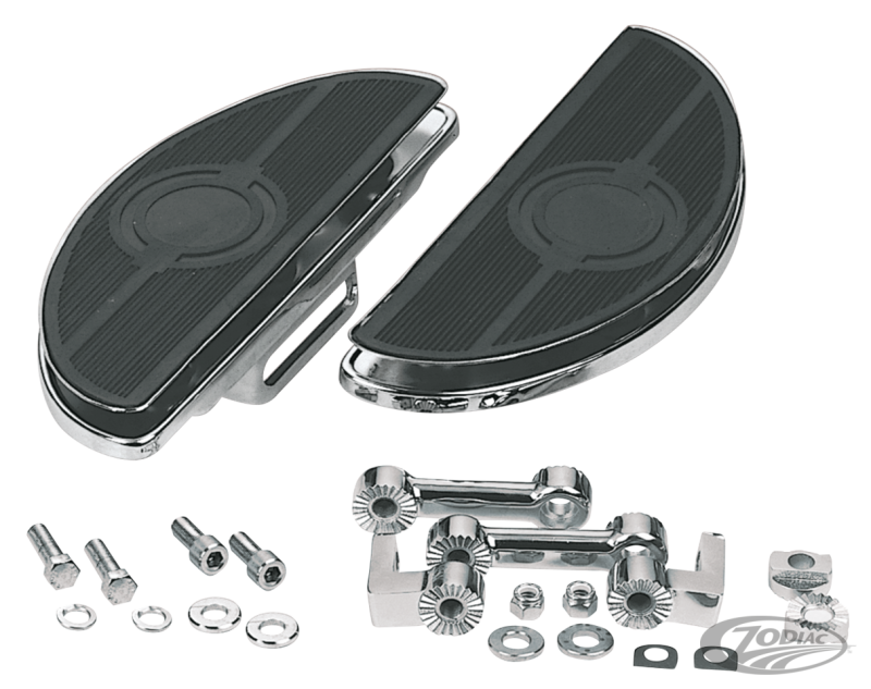 GZP Floorboard rubber Oval set (DE)