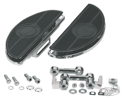 GZP Floorboard rubber Oval set (DE)