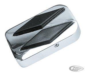 GZP Diamond style brake pedal pad