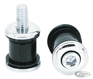 GZP Flush mount black/chrome h/b damper (DE)
