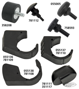 GZP bumper rubber #11451, 11469