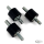GZP Anti vibration mount 3pck 5/16x18UNC (DE)