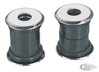 GZP Handlebar damper kit with chrome was