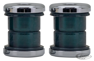 GZP green handlebar damper kit 73-up