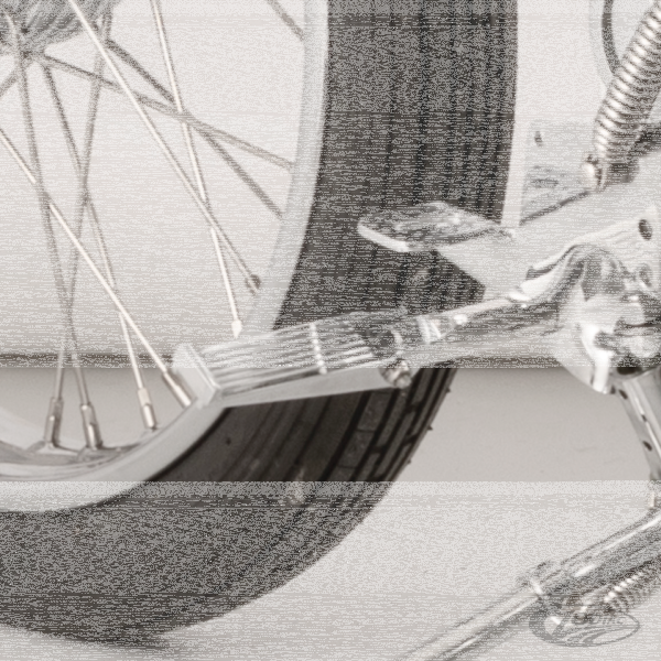 GZP Folding custom pegs W/clamp ribbed (DE)