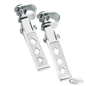 GZP Folding custom pegs W/clamp diamonds