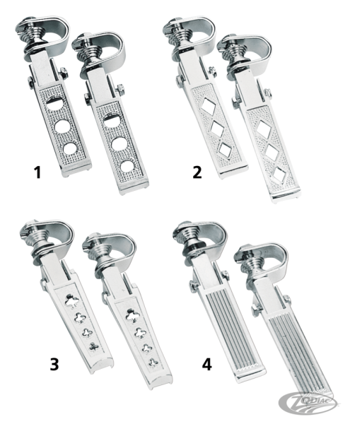 GZP Folding custom pegs W/clamp Holly (DE)