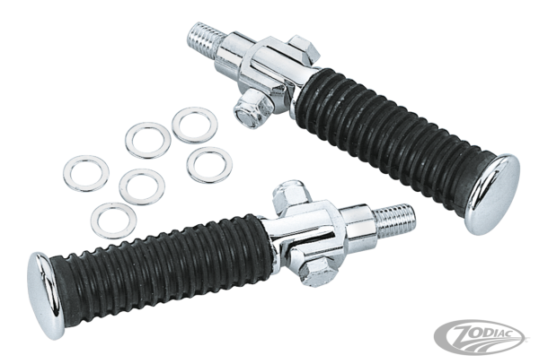 GZP Passenger peg set F*ST84-99 chrome (DE)