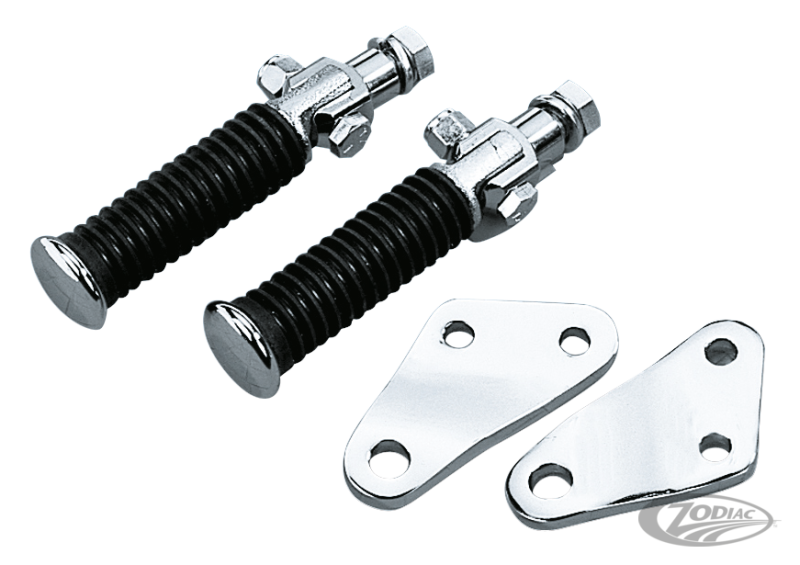 GZP Passenger pegs w/supports FX, pai (DE)