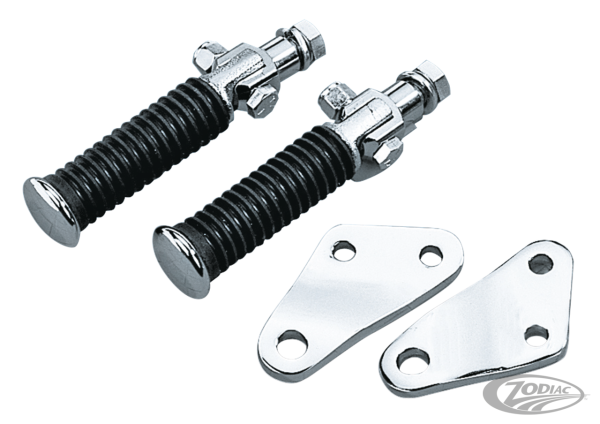 GZP Passenger pegs w/supports FX, pai (DE)