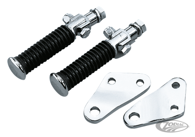 GZP Passenger pegs w/supports FX, pai (DE)
