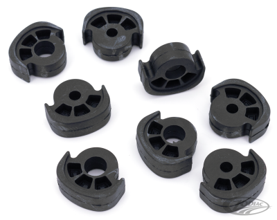 GZP Replacement ISO rubbers large 8pck (DE)