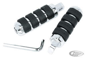 GZP ISO passenger pegs steel inserts & w (DE)