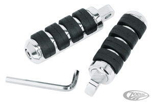 GZP ISO passenger pegs steel inserts & w (DE)
