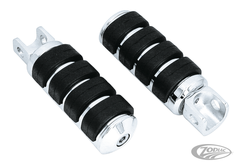 GZP ISO rider pegs, steel insert & wrenc (DE)