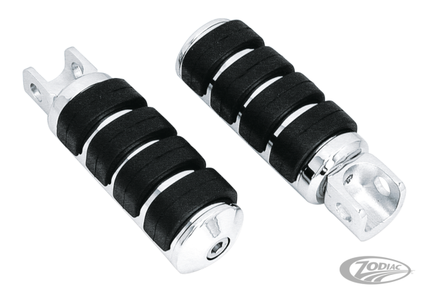 GZP ISO rider pegs, steel insert & wrenc (DE)