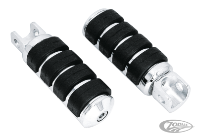 GZP ISO rider pegs, steel insert & wrenc (DE)