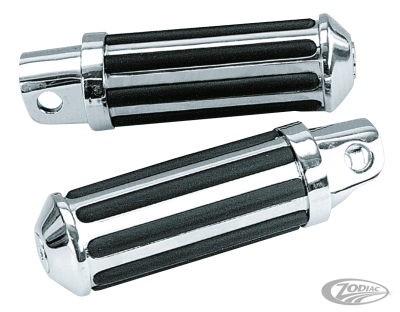 GZP Streamliner foot pegs, driver fem (DE)