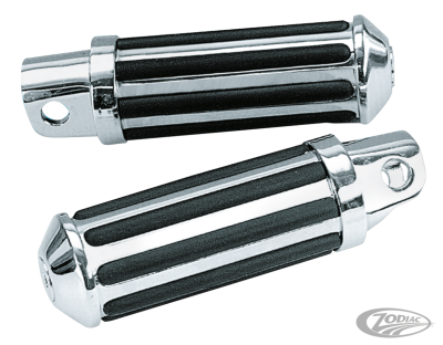 GZP Streamliner foot pegs, driver fem (DE)