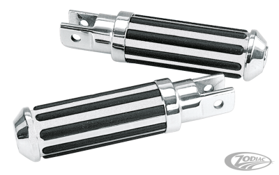 GZP Streamliner foot pegs 5/8" block mnt (DE)