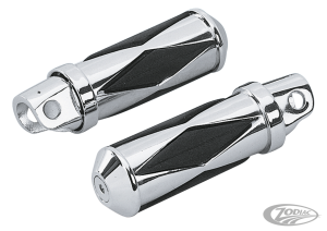 GZP Diamond foot pegs female mount
