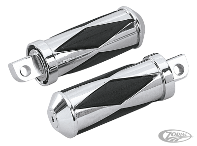 GZP Diamond foot pegs,pass. male