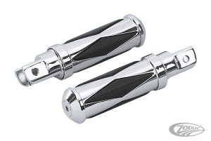 GZP Diamond foot pegs,pass. female