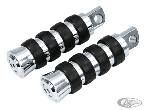 GZP J.B. style alum footp. pass. male