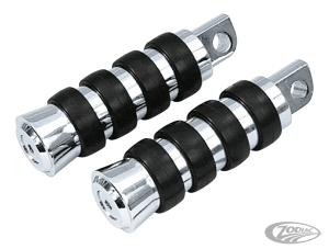 GZP J.B. style alum footp. pass. male