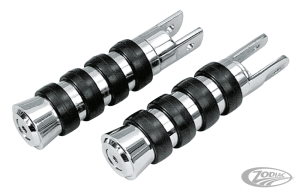 GZP J.B. style alum footp.pass. femal