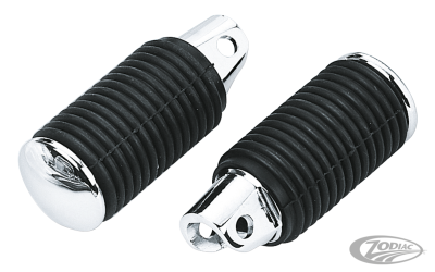 GZP Rider pegs H-D XL/FX with chrome (DE)