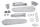 GZP Chrome Highway peg bracketkit FXD95- (DE)