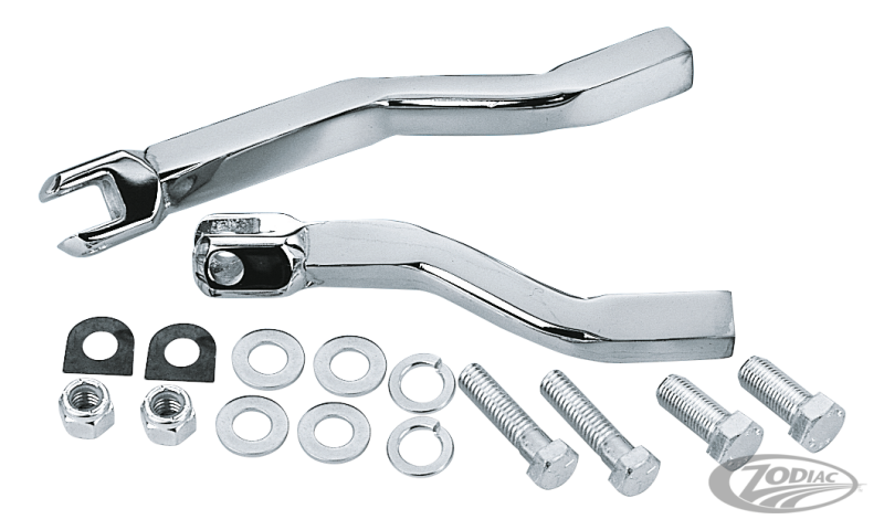 GZP Hi-Way peg support FX/XL Chrome W/bo (DE)