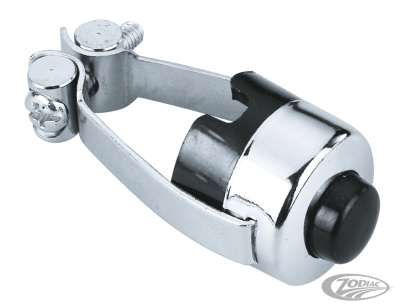 GZP Switch button universal Chrome cover (DE)