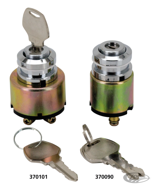 GZP Main ignition switch HD XL/FX (DE)