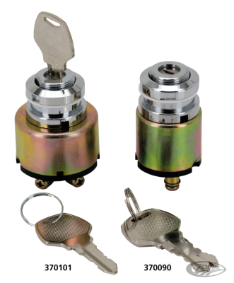 GZP Main ignition switch HD XL/FX (DE)